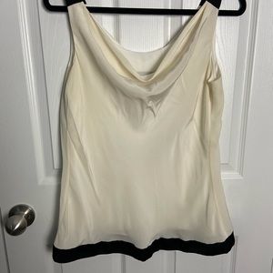 White House Black market silk top